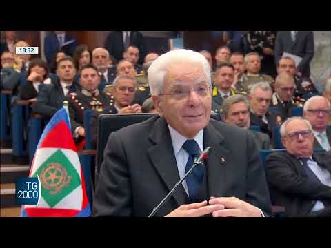 Mattarella: preoccupazione per l’uso dei droni