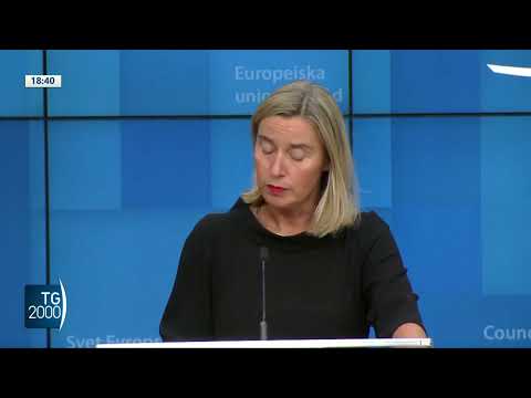 Presunta frode sui fondi Ue, fermati Mogherini e Sannino Presunta frode sui fondi Ue, fermati Mogherini e Sannino