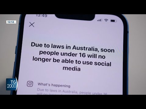 Divieto social in Australia per 16enni. Meta al lavoro