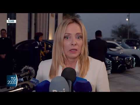 Meloni conferma armi a Kiev. Crosetto in audizione