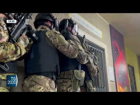 Mafia, maxi blitz a Roma contro clan Senese. 14 arresti