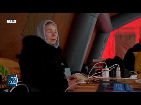 Ucraina, popolazione al freddo e al buio. È l’inverno più duro