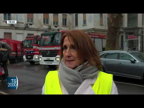 Milano, incendio all’ospedale Sacco. Evacuati i pazineti