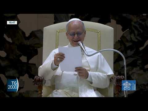 papa leone all8217udienza generale rinnova l8217appello per la pace da Tv2000.it papa leone all8217udienza generale rinnova l8217appello per la pace