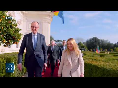 Italia Germania firmano accordo per la difesa in chiave Nato Italia Germania firmano accordo per la difesa in chiave Nato