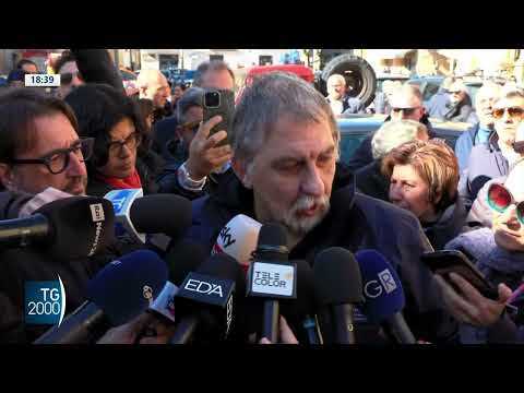 Frana senza sosta a Niscemi, la paura dei cittadini