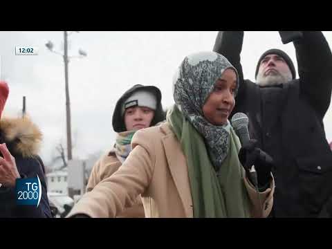 Minneapolis, cambio di passo di Trump. Deputata dem aggredita