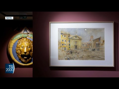 A Roma in mostra le opere di Maria Barrosso
