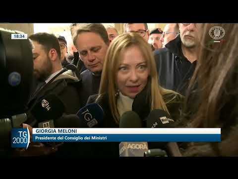 meloni visita niscemi in arrivo 150 milioni di fondi da Tv2000.it meloni visita niscemi in arrivo 150 milioni di fondi