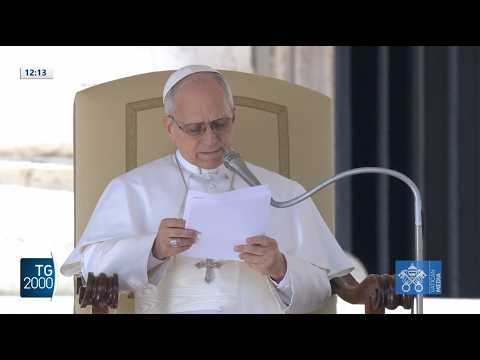 papa leone chiesa segno di riconciliazione in mezzo a un8217umanit224 frammentata da Tv2000.it papa leone chiesa segno di riconciliazione in mezzo a un8217umanit224 frammentata