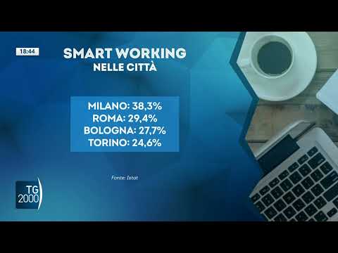 smart working sempre pi249 diffuso in italia da Tv2000.it smart working sempre pi249 diffuso in italia