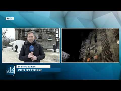 Ucraina, attacco aereo russo su Kharkiv. Missili balistici e droni