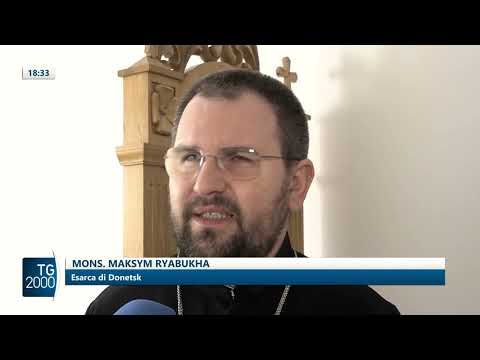 ucraina la testimonianza del vescovo del donbass mons ryabuka da Tv2000.it ucraina la testimonianza del vescovo del donbass mons ryabuka