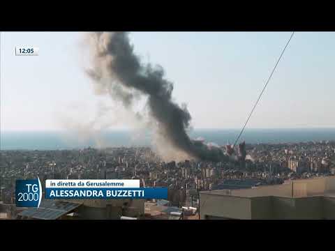 Libano, Israele annuncia nuovi attacchi. Onu: oltre 100 mila nuovi sfollati