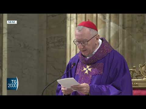 card parolin si facciano tacere le armi da Tv2000.it card parolin si facciano tacere le armi