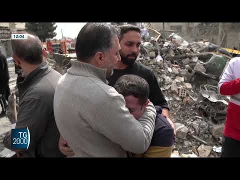 Iran, nuova ondata di attacchi sul Paese nel giorno dei funerali di Larijani e Soleimani