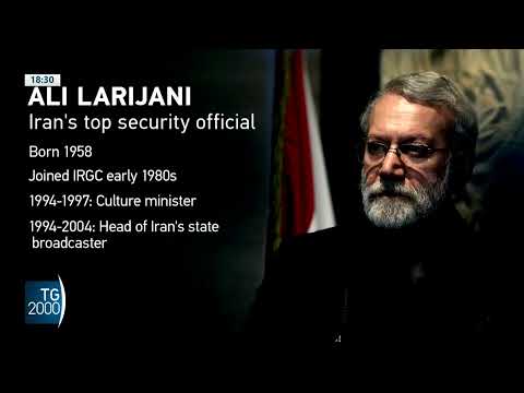 Iran, a Teheran i funerali di Larijani e Soleimani uccisi in un raid