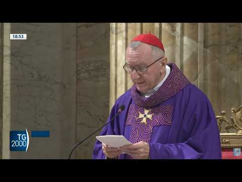 Cento anni di ordinariato militare. Card. Parolin: tacciano le armi Cento anni di ordinariato militare. Card. Parolin: tacciano le armi