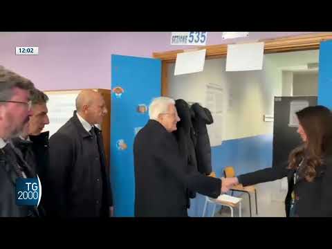 Referendum, affluenza record. Mattarella vota a Palermo