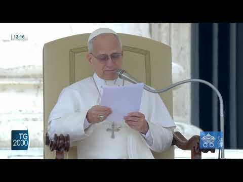 papa leone imploriamo la pace per il mondo intero da Tv2000.it papa leone imploriamo la pace per il mondo intero