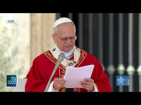 papa leone cristo dalla croce grida ricordatevi che siete fratelli da Tv2000.it papa leone cristo dalla croce grida ricordatevi che siete fratelli