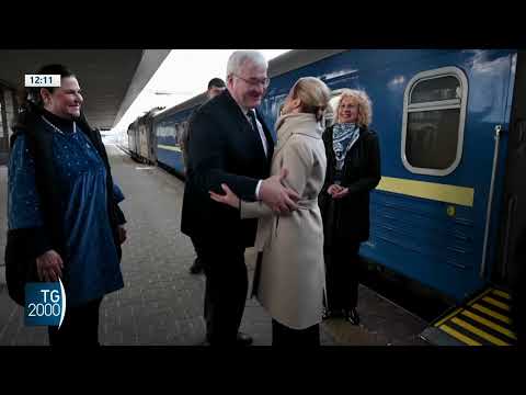 ucraina ministri degli esteri ue a kiev nella memoria di bucha da Tv2000.it ucraina ministri degli esteri ue a kiev nella memoria di bucha