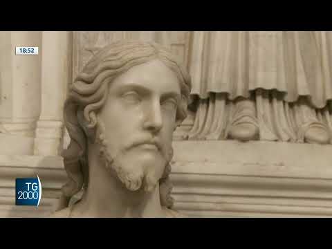 È di Michelangelo il busto del Cristo Salvatore in S. Agnese a Roma