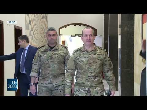 Fronte Libano, razzi di Hezbollah e raid israeliani Fronte Libano, razzi di Hezbollah e raid israeliani