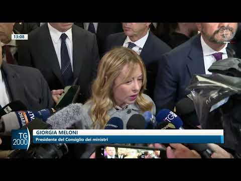 meloni prende distanze da trump sospeso rinnovo automatico accordo difesa con israele da Tv2000.it meloni prende distanze da trump sospeso rinnovo automatico accordo difesa con israele