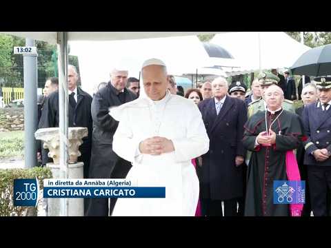 papa leone xiv in algeria ad ippona sulle orme di sant8217agostino da Tv2000.it papa leone xiv in algeria ad ippona sulle orme di sant8217agostino
