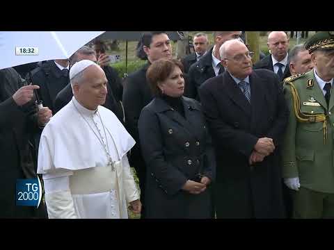 papa leone a ippona sui passi di sant8217agostino da Tv2000.it papa leone a ippona sui passi di sant8217agostino