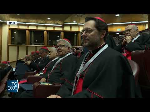 papa ai cardinali per il concistoro missione chiesa 232 comunicare l8217amore di dio da Tv2000.it papa ai cardinali per il concistoro missione chiesa 232 comunicare l8217amore di dio