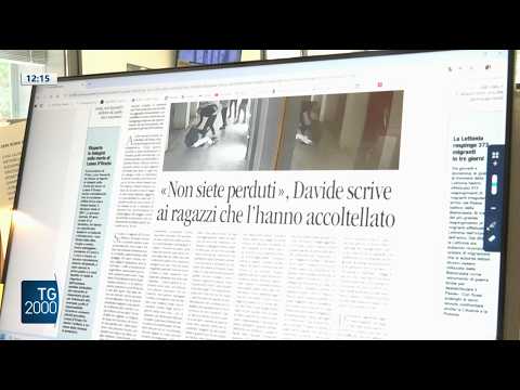 la storia di davide studente aggredito quando il perdono 232 la migliore risposta da Tv2000.it la storia di davide studente aggredito quando il perdono 232 la migliore risposta