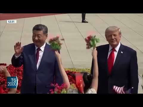 trump in cina leader pechino avverte gli usa su taiwan rischiamo il conflitto da Tv2000.it trump in cina leader pechino avverte gli usa su taiwan rischiamo il conflitto