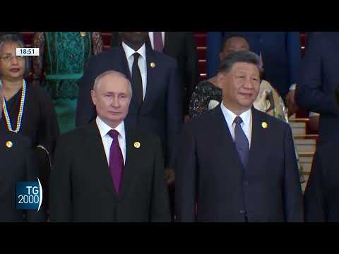 putin incontra xi per rinsaldare l8217asse tra russia e cina da Tv2000.it putin incontra xi per rinsaldare l8217asse tra russia e cina