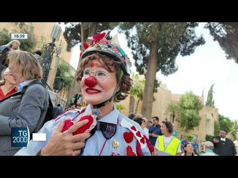 a gerusalemme la marcia interreligiosa per la pace da Tv2000.it a gerusalemme la marcia interreligiosa per la pace