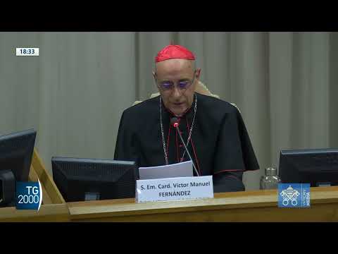 magnifica humanitas presentata in vaticanotra i relatori card parolin e il cofondatore di anthropic da Tv2000.it magnifica humanitas presentata in vaticanotra i relatori card parolin e il cofondatore di anthropic