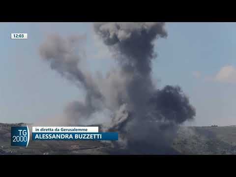 attacchi israele a libano 12 morti da Tv2000.it attacchi israele a libano 12 morti