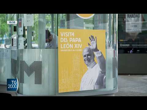 papa leone in spagna le tappe del viaggio apostolico da Tv2000.it papa leone in spagna le tappe del viaggio apostolico