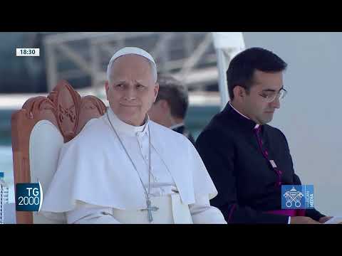 papa leone alle canarie mi inchino davanti alla dignit224 dei migranti da Tv2000.it papa leone alle canarie mi inchino davanti alla dignit224 dei migranti