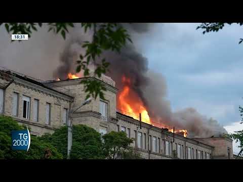 ucraina notte di attacchi su kiev tre morti anche in russia da Tv2000.it ucraina notte di attacchi su kiev tre morti anche in russia