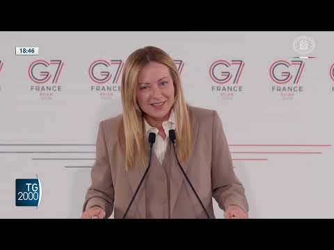 g7 meloni non nasconde la soddisfazione disgelo con trump da Tv2000.it g7 meloni non nasconde la soddisfazione disgelo con trump