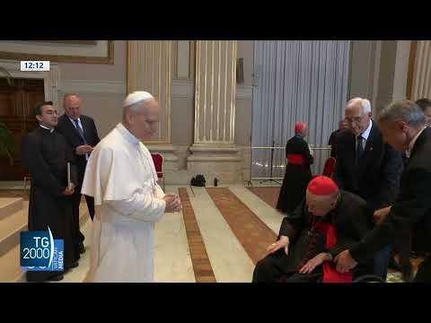 card ruini chiusa camera ardente funerali a san pietro celebrati da papa leone da Tv2000.it card ruini chiusa camera ardente funerali a san pietro celebrati da papa leone