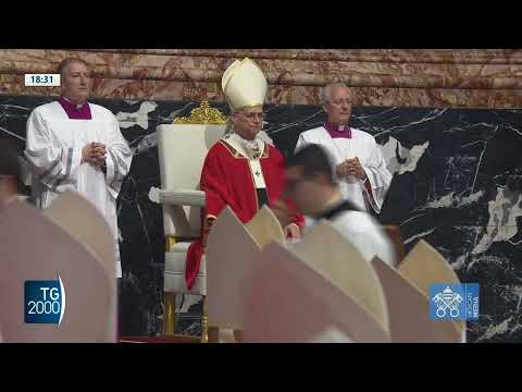 papa celebra funerali del card ruini ha lasciato un segno profondo da Tv2000.it papa celebra funerali del card ruini ha lasciato un segno profondo