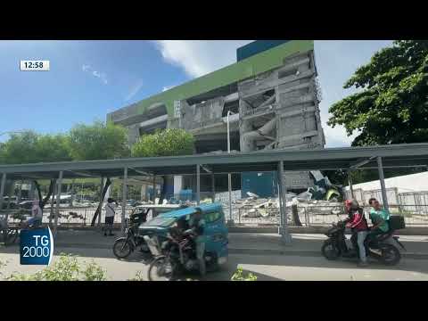 terremoto di magnitudo 78 nelle filippine morti ed edifici crollati da Tv2000.it terremoto di magnitudo 78 nelle filippine morti ed edifici crollati