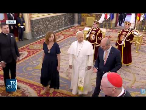 papa leone in spagna societ224 giusta difende ogni vita umana da Tv2000.it papa leone in spagna societ224 giusta difende ogni vita umana