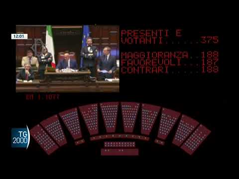 governo battuto sulla legge elettorale caccia ai 30 franchi tiratori da Tv2000.it governo battuto sulla legge elettorale caccia ai 30 franchi tiratori