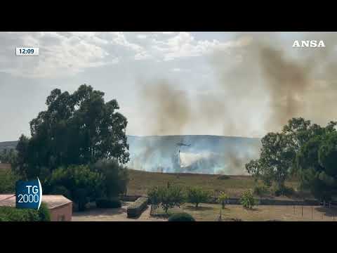 caldo e incendi da luned236 scendono temperature da Tv2000.it caldo e incendi da luned236 scendono temperature