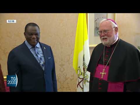 ucraina prosegue la missione di mons gallagher supplica per la pace da Tv2000.it ucraina prosegue la missione di mons gallagher supplica per la pace