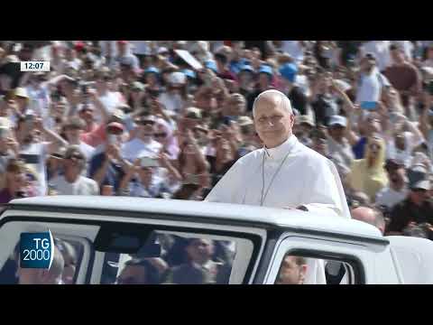 papa leone fermiamo il riarmo globale da Tv2000.it papa leone fermiamo il riarmo globale
